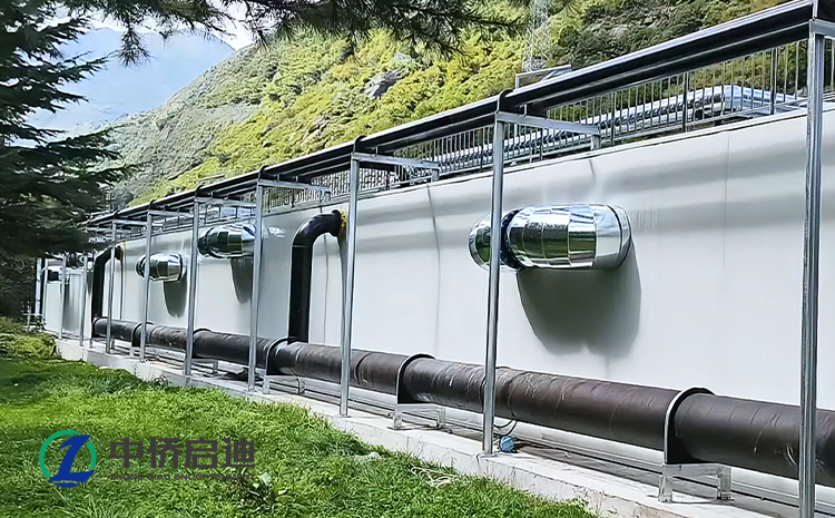 直擊萬噸污水處理項(xiàng)目現(xiàn)場